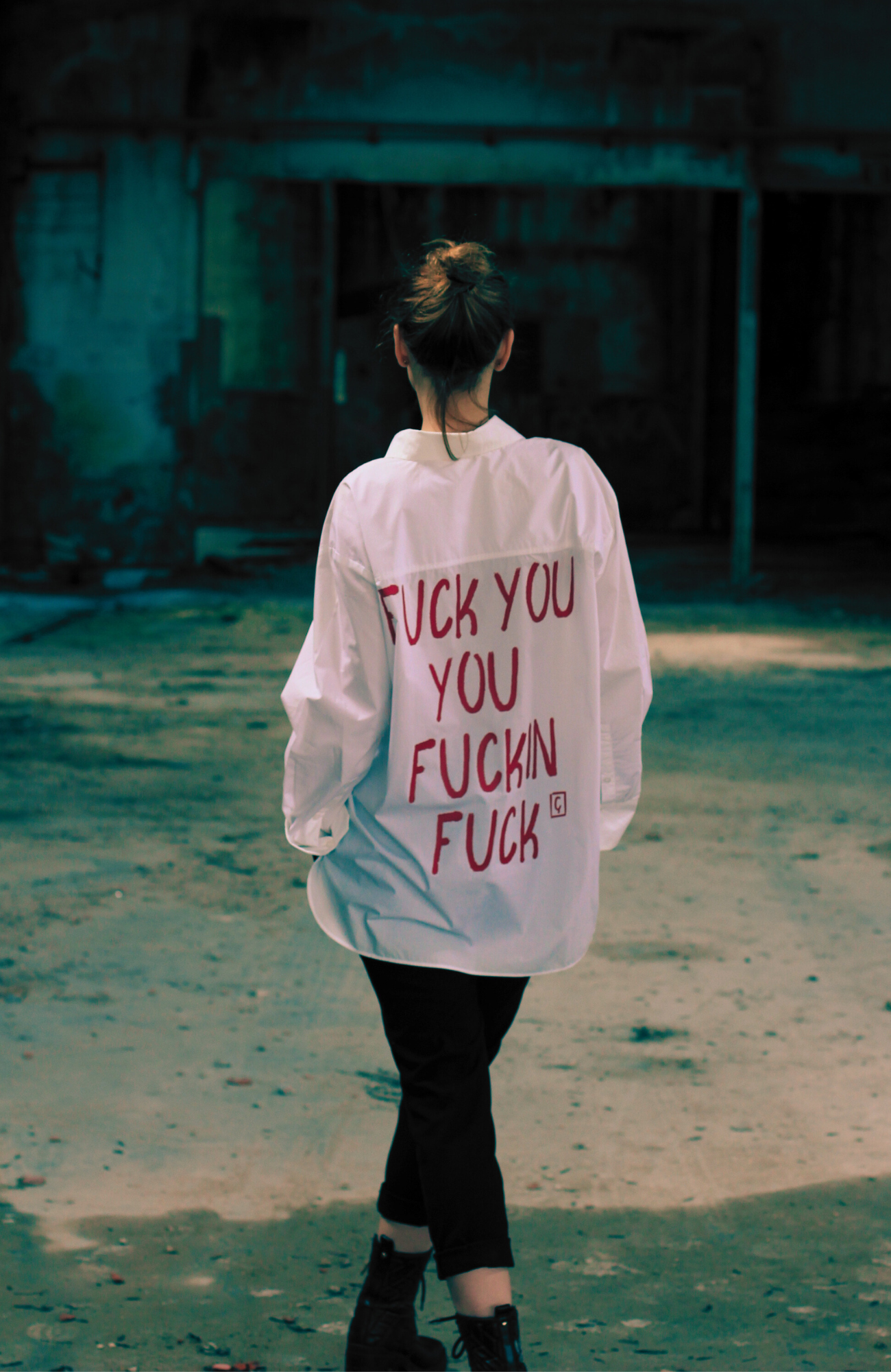 Shirt F*CK YOU