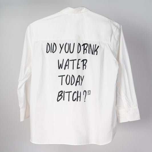 Shirt  DRINK WATER